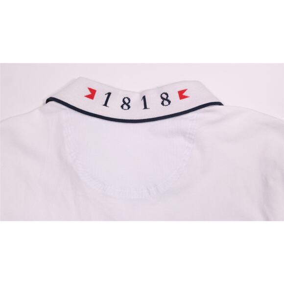 Brooks Brothers 1818 Slim Fit Yachting Polo Shirt Men's Large - Picture 7 of 7